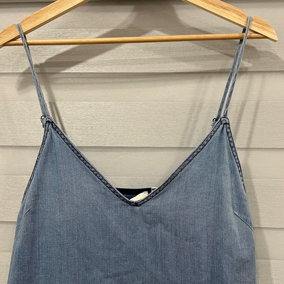 Wilfred Blue Mini Dress - Picture 2 of 4